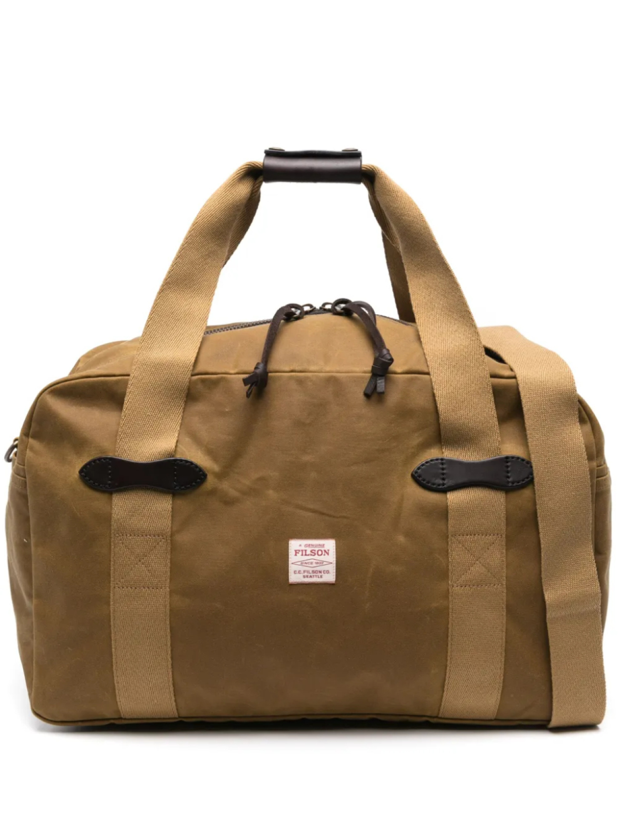 

Filson дорожная сумка среднего размера, коричневый