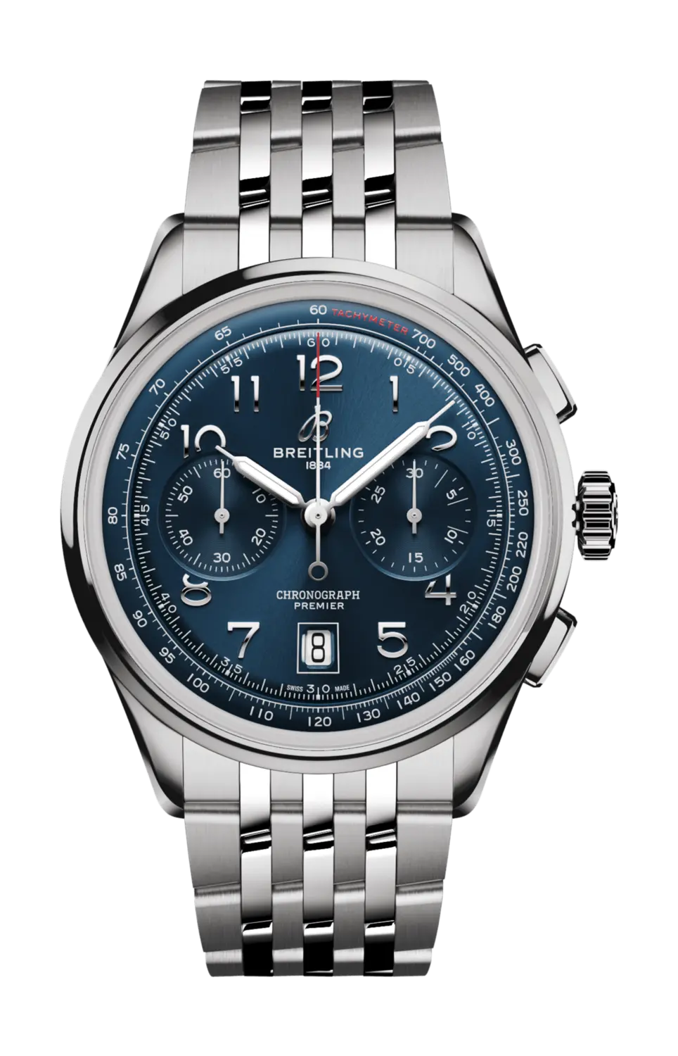 

Часы premier b01 chronograph 42 Breitling