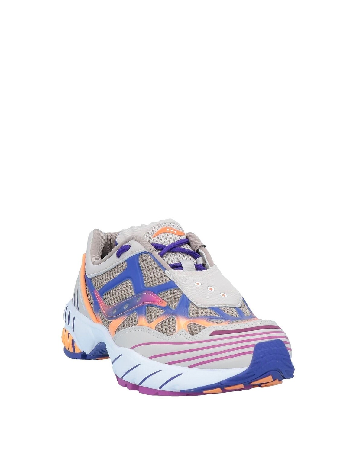 Кроссовки White Mountaineering X Saucony, светло-серый — фото 2