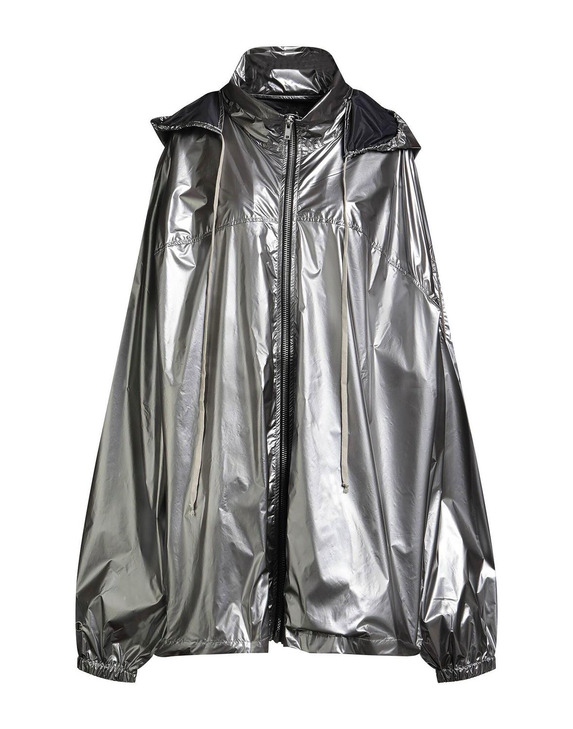 

Куртка Rick Owens, серебряный