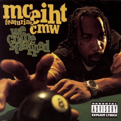 

CD диск Mc Eiht / Cmw: We Come Strapped