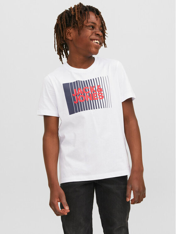 

Футболка стандартного кроя Jack&Jones, белый