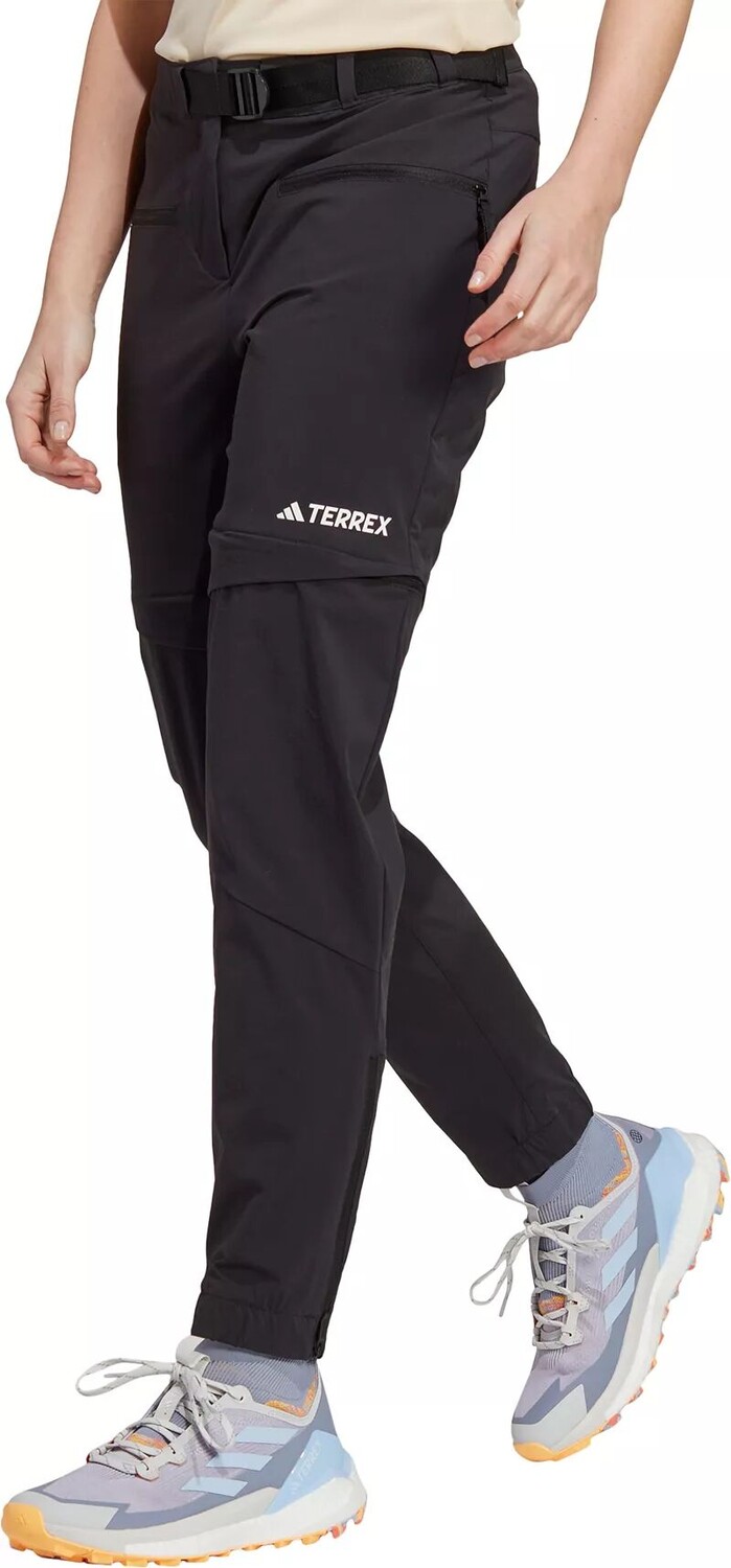

Женские походные брюки Adidas Utilitas, черный