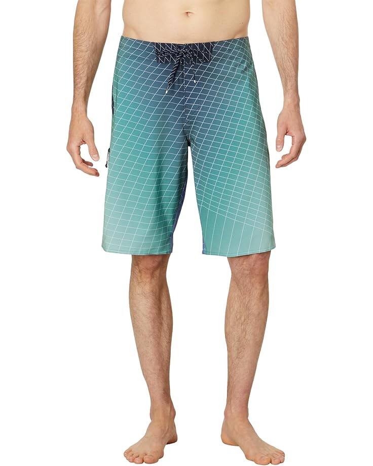 

Шорты для плавания Billabong Fluid Pro Boardshort, цвет Dusty Teal