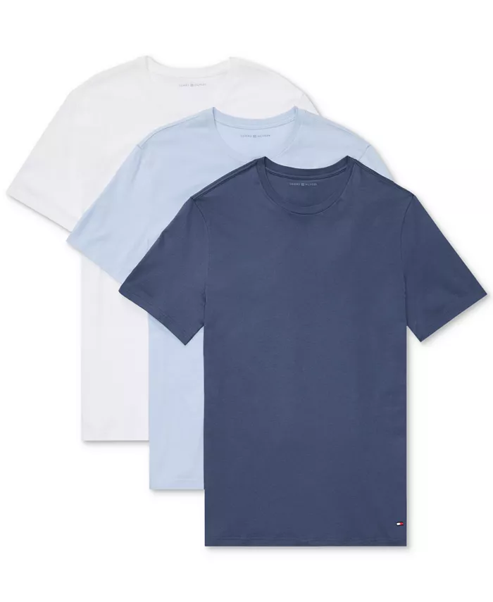 

Мужские хлопковые майки-борцовки Classic, 3 шт Tommy Hilfiger, оранжевый