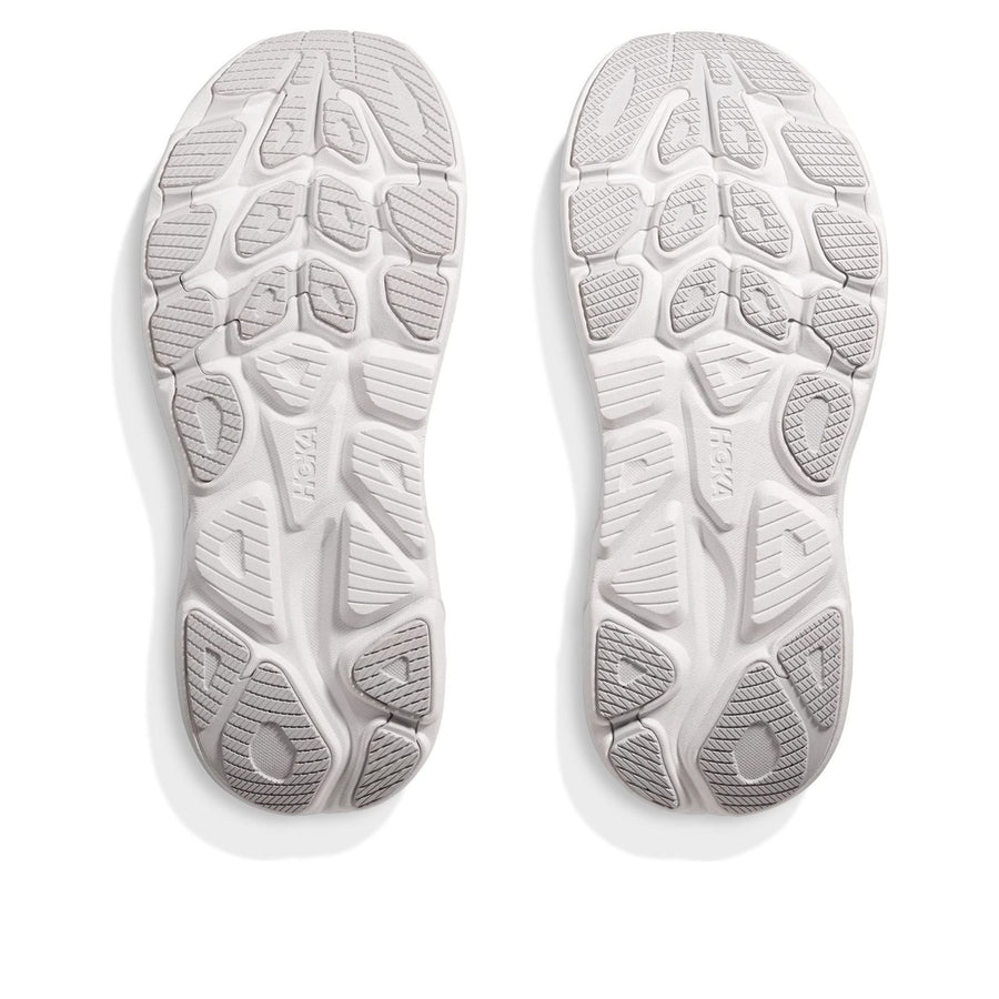 Кроссовки (WMNS) HOKA ONE ONE Clifton 10 'Cosmic Grey Stardust', серый — фото 4