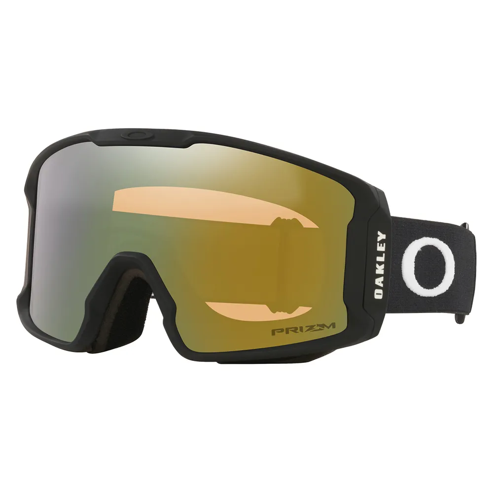 

Горнолыжные очки Oakley Line Miner M Prizm, черный