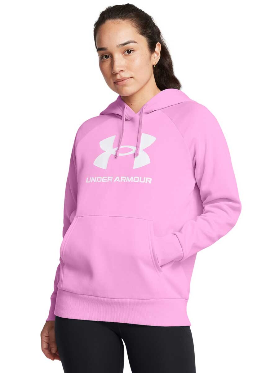 

Толстовка Under Armour UA Rival Fleece Big Logo Hdy, розовый