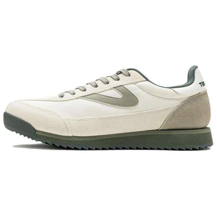 

Кроссовки TRETORN Lifestyle Shoes Unisex Low-top Dusty Green, цвет Off White