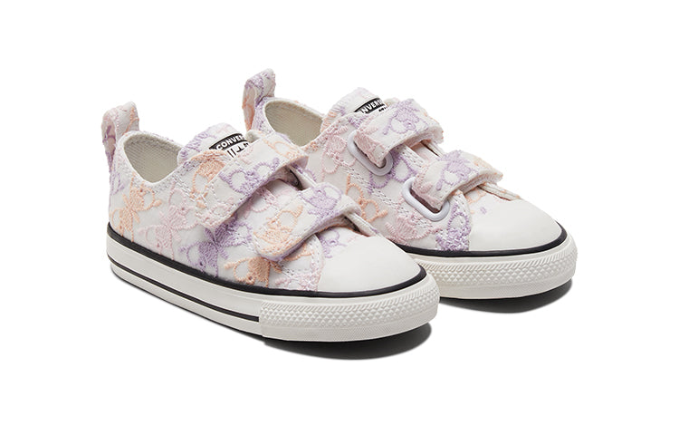 Converse Chuck Taylor All Star Easy-On Low TD 'Butterfly Embroidery - Pale Amethyst' — фото 3