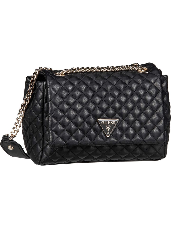 

Наплечная сумка Guess, черный