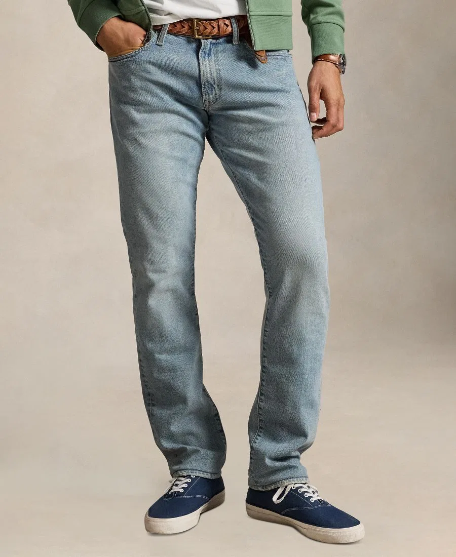 Мужские джинсы Varick Slim Straight Polo Ralph Lauren