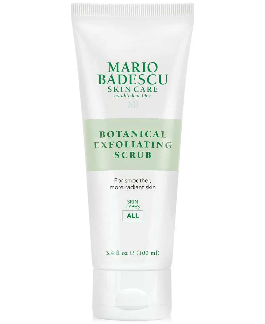 Mario Badescu Отшелушивающий скраб с растительными экстрактами, 100 мл