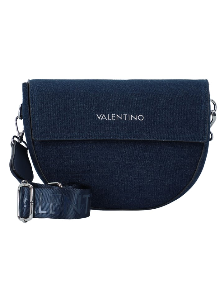 

Наплечная сумка Valentino, цвет denim scuro