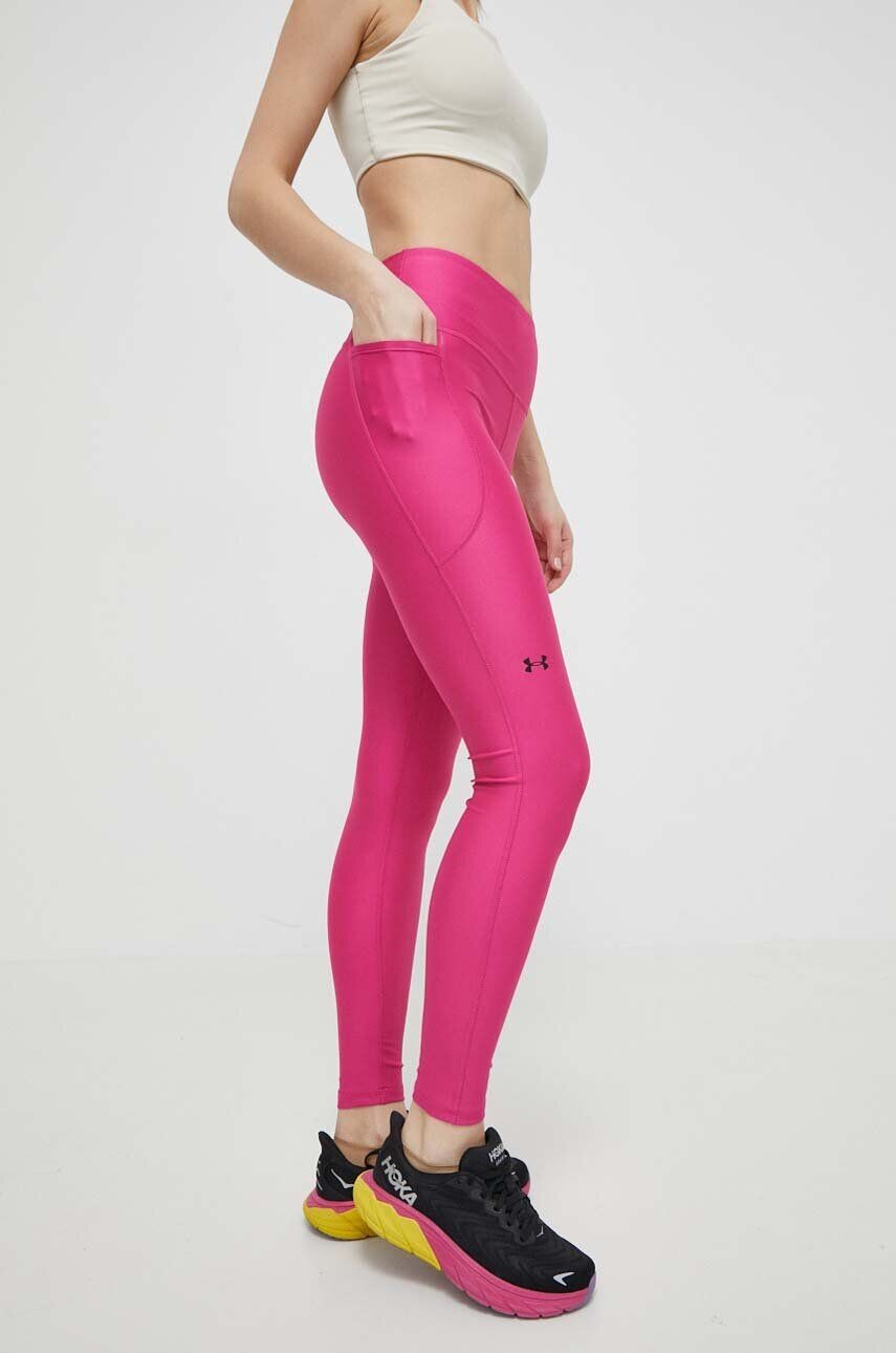 

Спортивные леггинсы Under Armour HG Armor HiRise, розовый