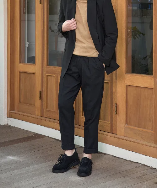 Мужские лоферы SHOEHI Colin из искусственной кожи чёрные — фото 2