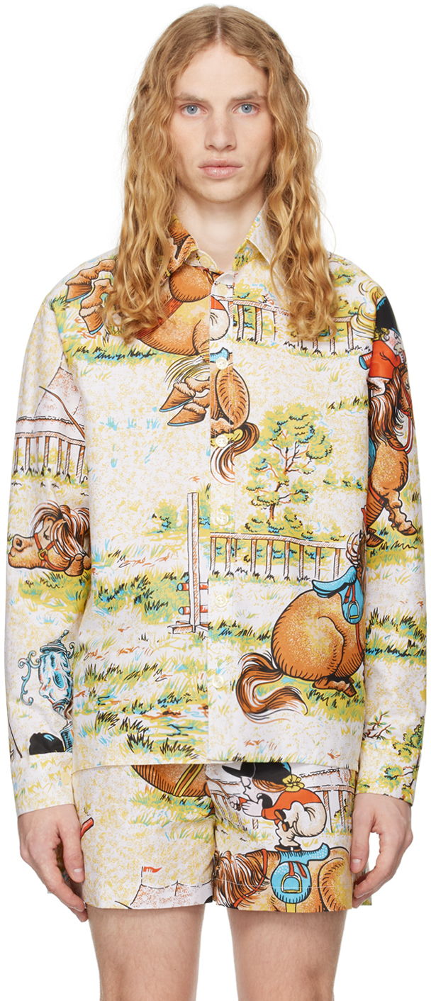 

Рубашка с длинным рукавом Thelwell от Off-White Adam Jones