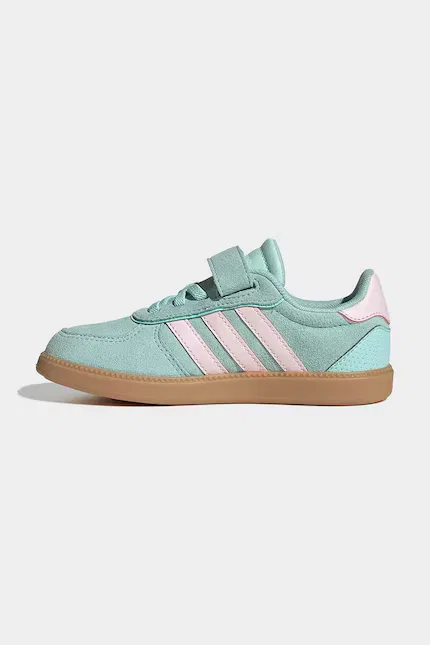 Кроссовки детские Breaknet Sleek Adidas, бирюзовый — фото 4