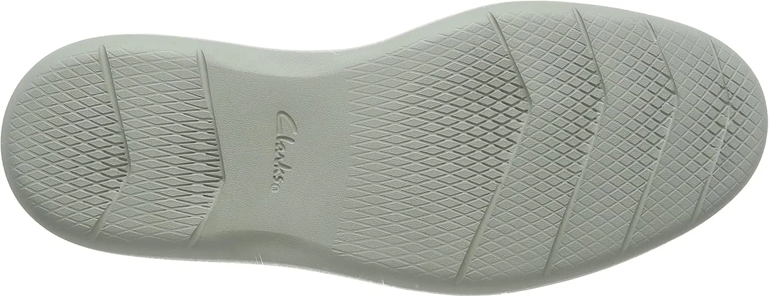 Мужские ботинки Clarks Brantin средней высоты, Black Leather — фото 4