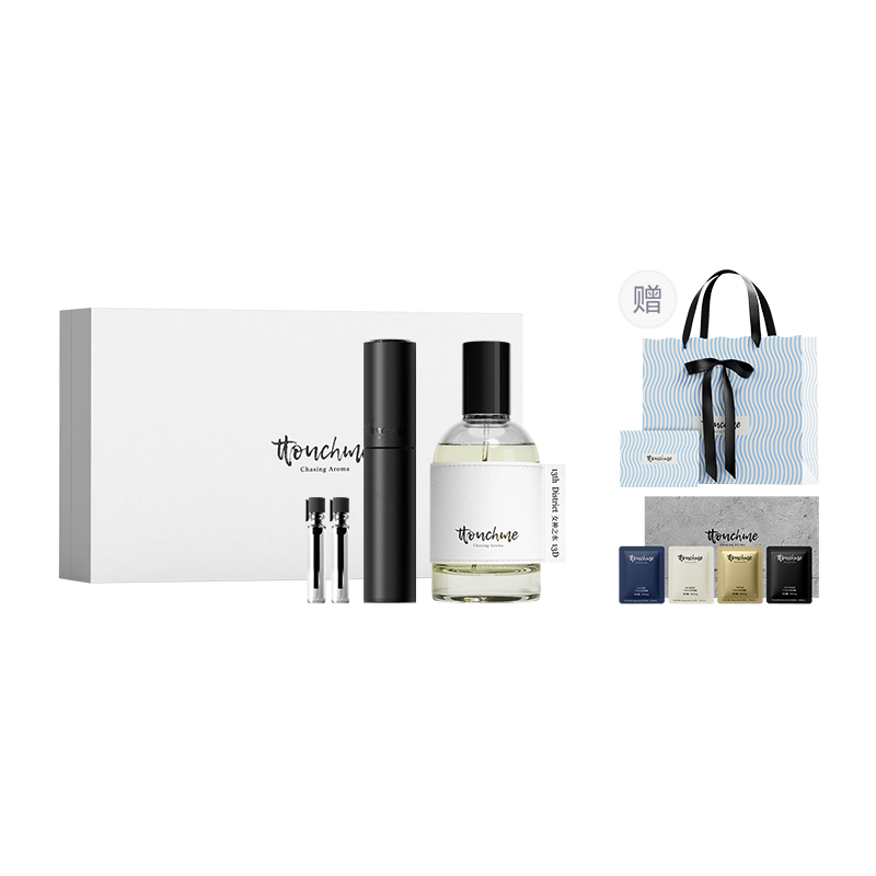 

13D Goddess Eau De Parfum, Niche Gift Box TTOUCHME, 13d goddess water gift box set[shopping bag greeting card]