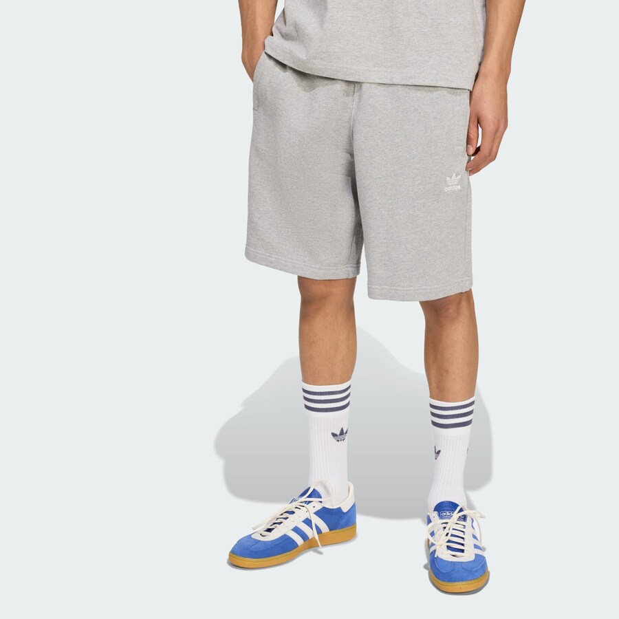 Повседневные брюки ADIDAS ORIGINALS Essentials Trefoil, mottled grey — фото 2