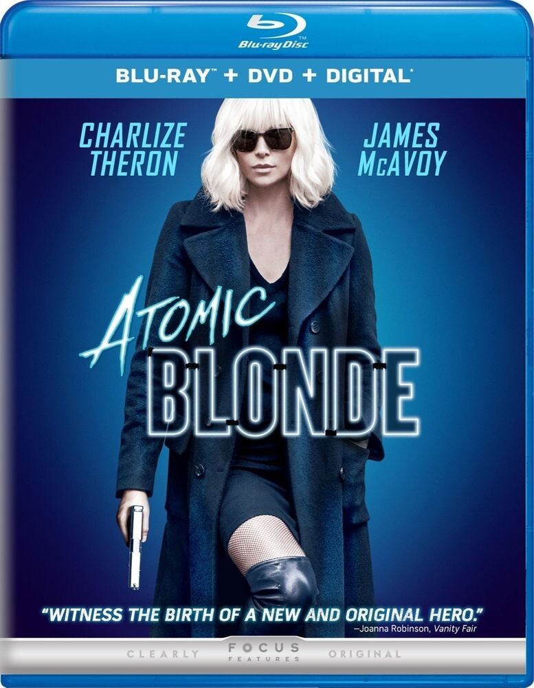 

Диск Blu-ray Atomic Blonde [2017]