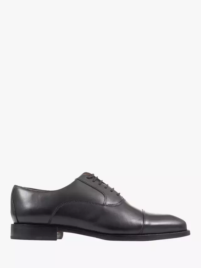 

Оксфорды Jones Bootmaker Matthew Wide Fit Leather, черный