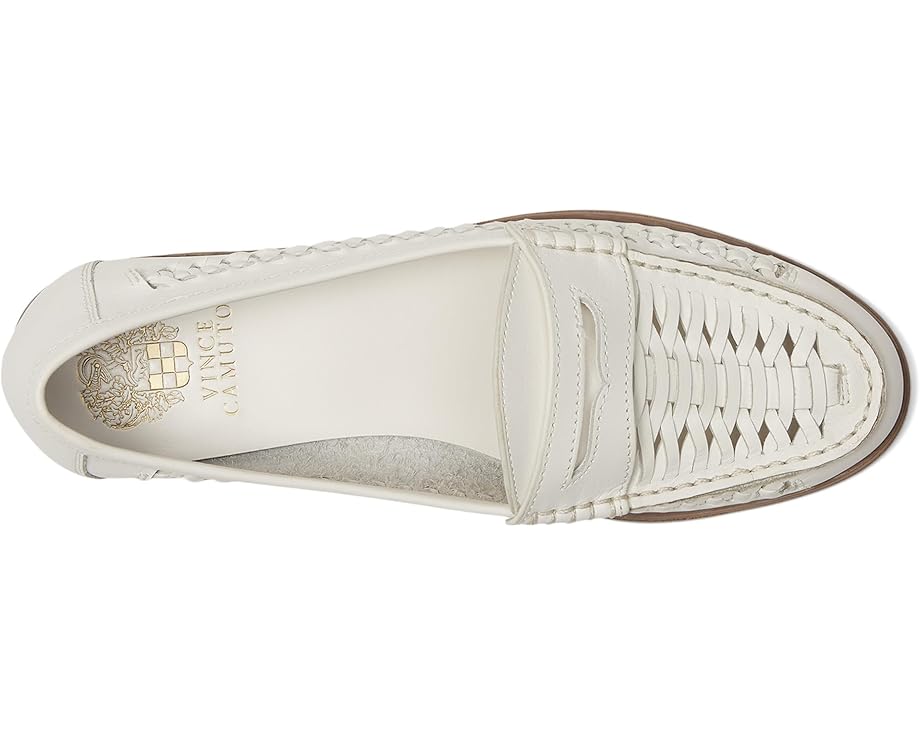 Лоферы Vince Camuto Calie Braided Flat Loafer, цвет Bianco — фото 2