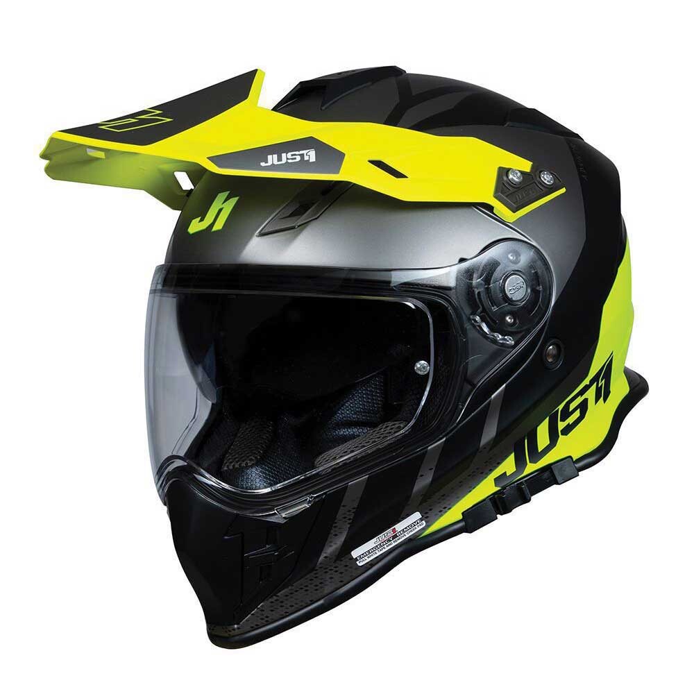 

Шлем для бездорожья Just1 J34 Pro Outerspace, золотой