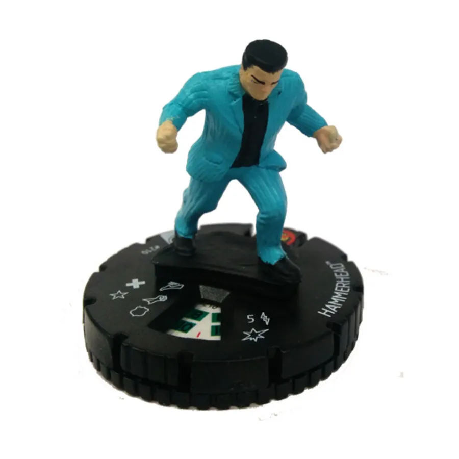 

Хаммерхед (К), Marvel HeroClix - Deadpool - Singles