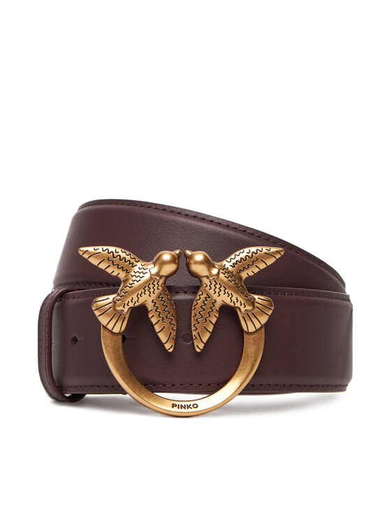 

Женский ремень Love Berry H4 Belt AI 25-26 PLT01 100120 A0F1 Pinko, фиолетовый