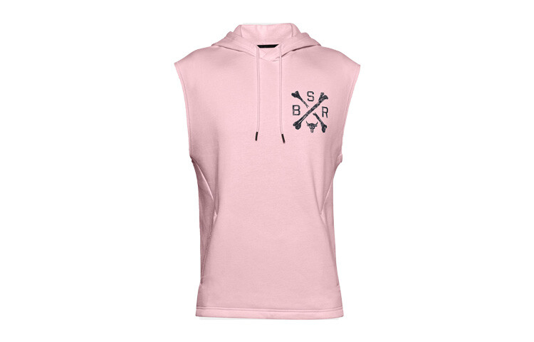 

Толстовка мужская розовая Under Armour, розовый