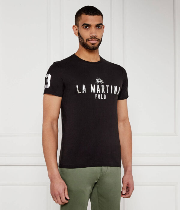 

Футболки Regular fit La Martina, черный