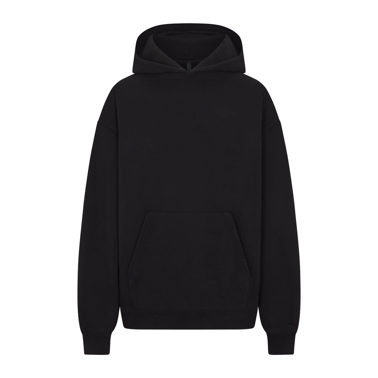 

Толстовка с капюшоном оверсайз SKIMS, цвет washed onyx
