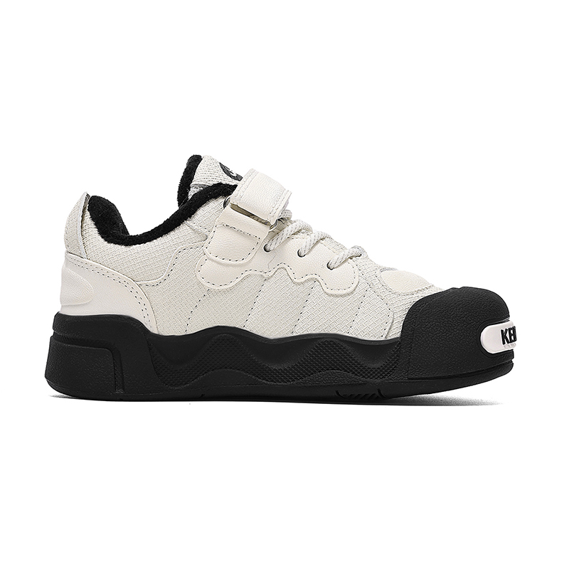 Jeep Low top Kids Lifestyle Shoes Beige Black Kids' — фото 3