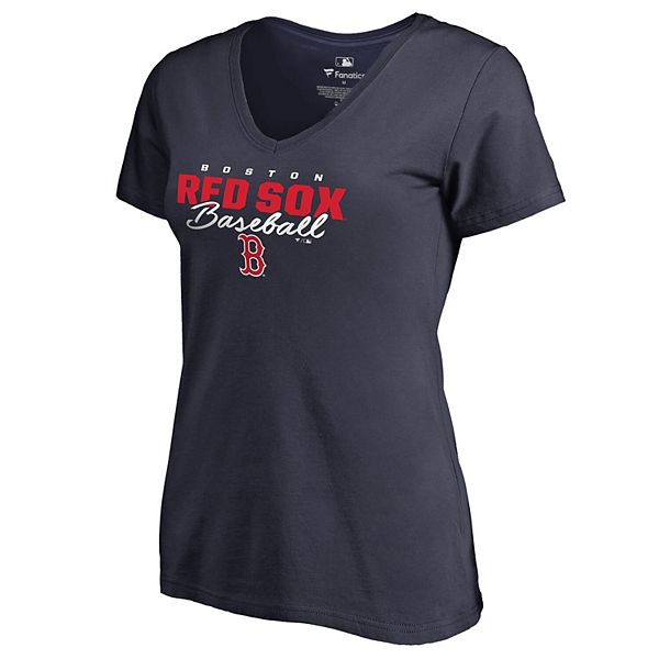 

Женская футболка с v-образным вырезом Fanatics Branded Navy Boston Red Sox Script Assist Unbranded, Красный, Женская футболка с v-образным вырезом Fanatics Branded Navy Boston Red Sox Script Assist Unbranded