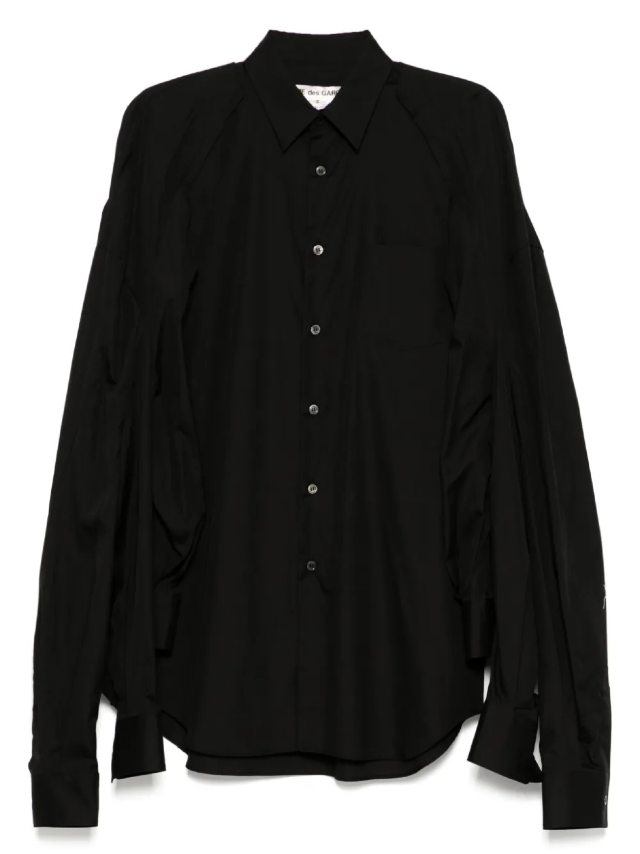 

Рубашка с длинными рукавами Comme Des Garçons, черный