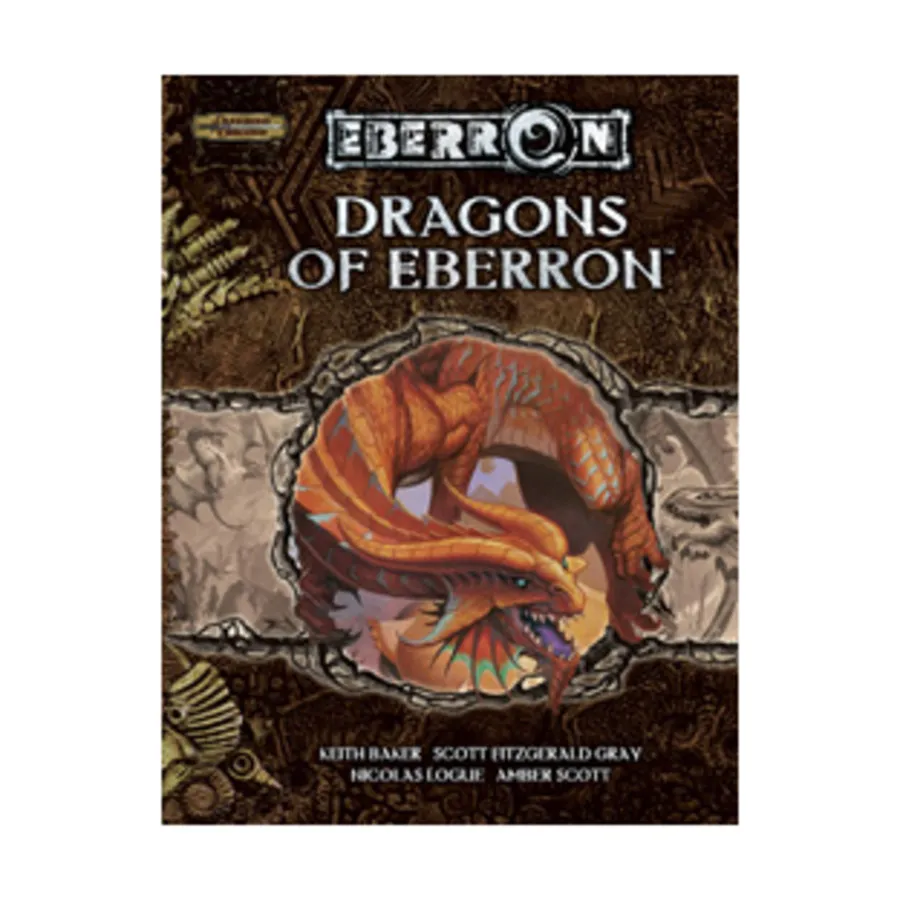 

Dragons of Eberron, Eberron (d20), твердый переплет