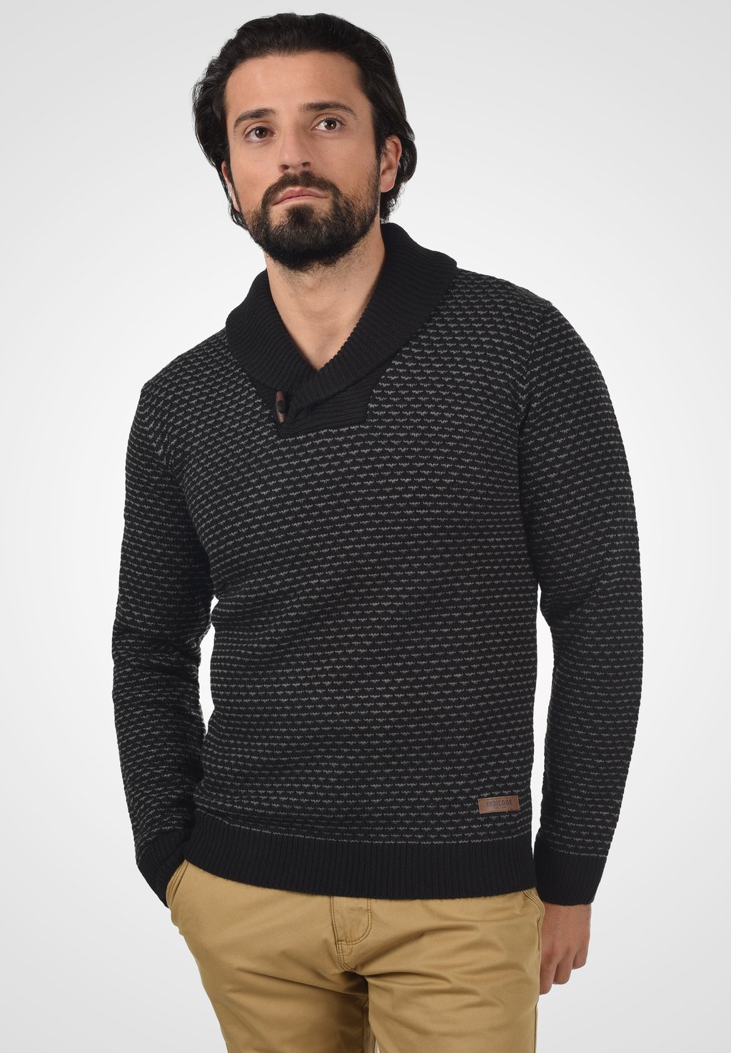 

Джемпер IDCOPENT INDICODE JEANS, черный
