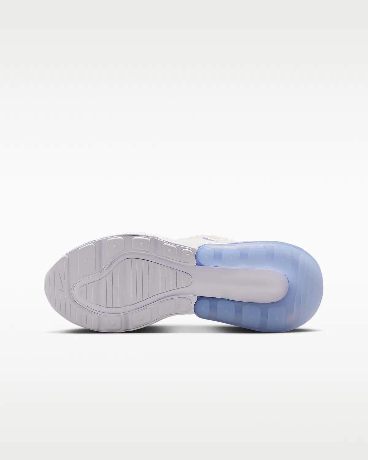 Кроссовки Nike Air Max 270 для детей, Sail/Sapphire/Light Thistle — фото 2