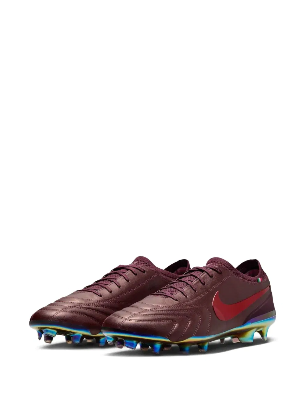 Кроссовки Tiempo Legend 10 Elite LUXE Nike, коричневый — фото 2