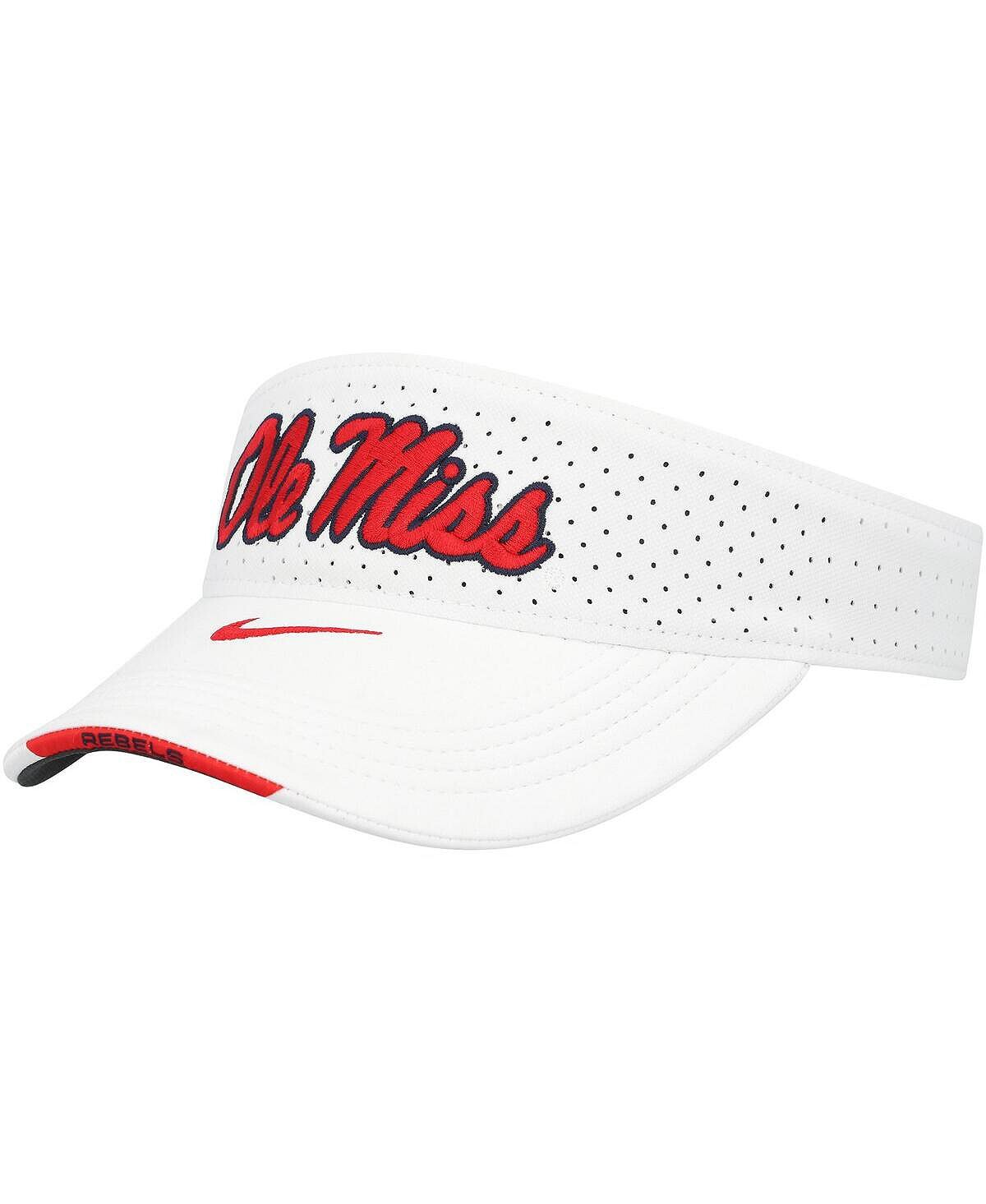 

Мужские белые кроссовки Ole Miss Rebels 2023 Sideline Performance с регулируемым козырьком Nike, Белый, Мужские белые кроссовки Ole Miss Rebels 2023 Sideline Performance с регулируемым козырьком Nike