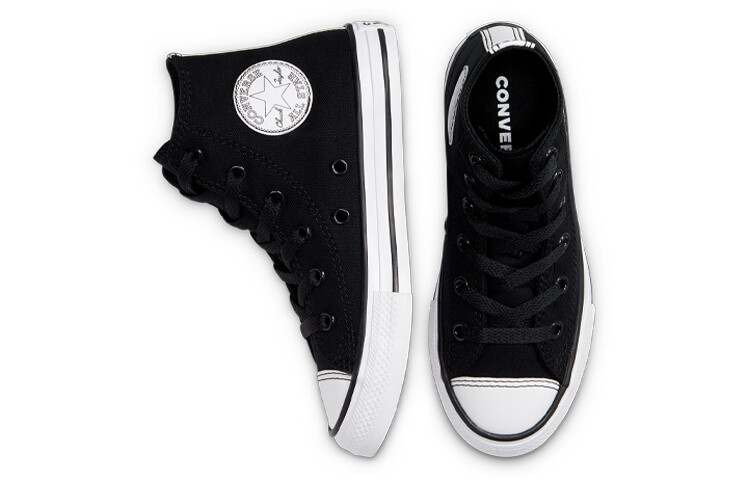 Кеды Converse Chuck Taylor All Star Kids' Canvas Shoes Grade School — фото 4