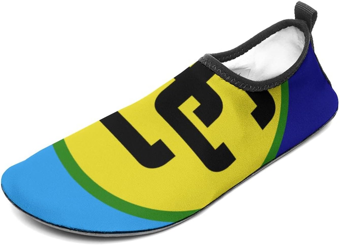 

Водные тапочки с флагом Колумбии Calculay, пляжная обувь для мужчин и женщин, для бассейна, йоги и серфинга, 11/12men Style-17