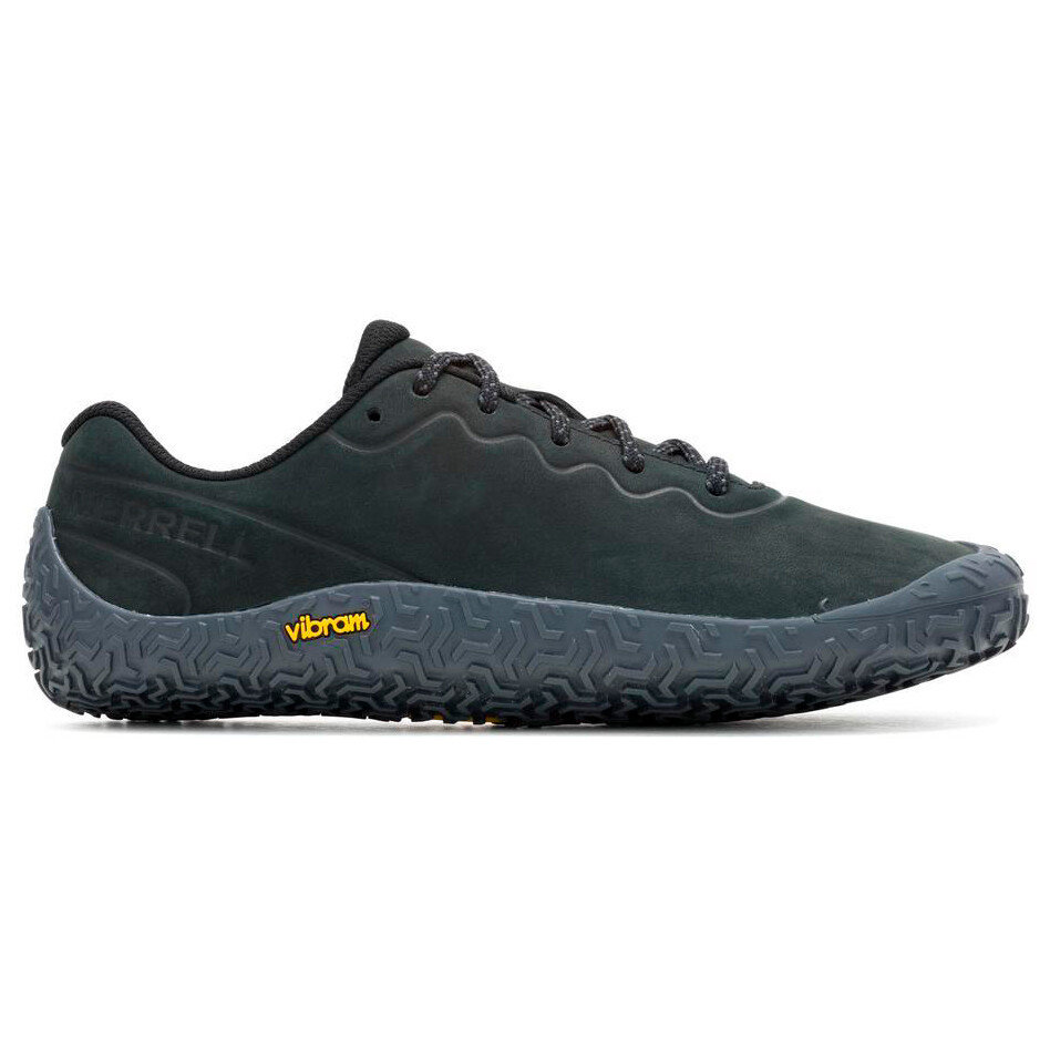 Босоножки Merrell Vapor Glove 6 Leather, цвет Asphalt/Black