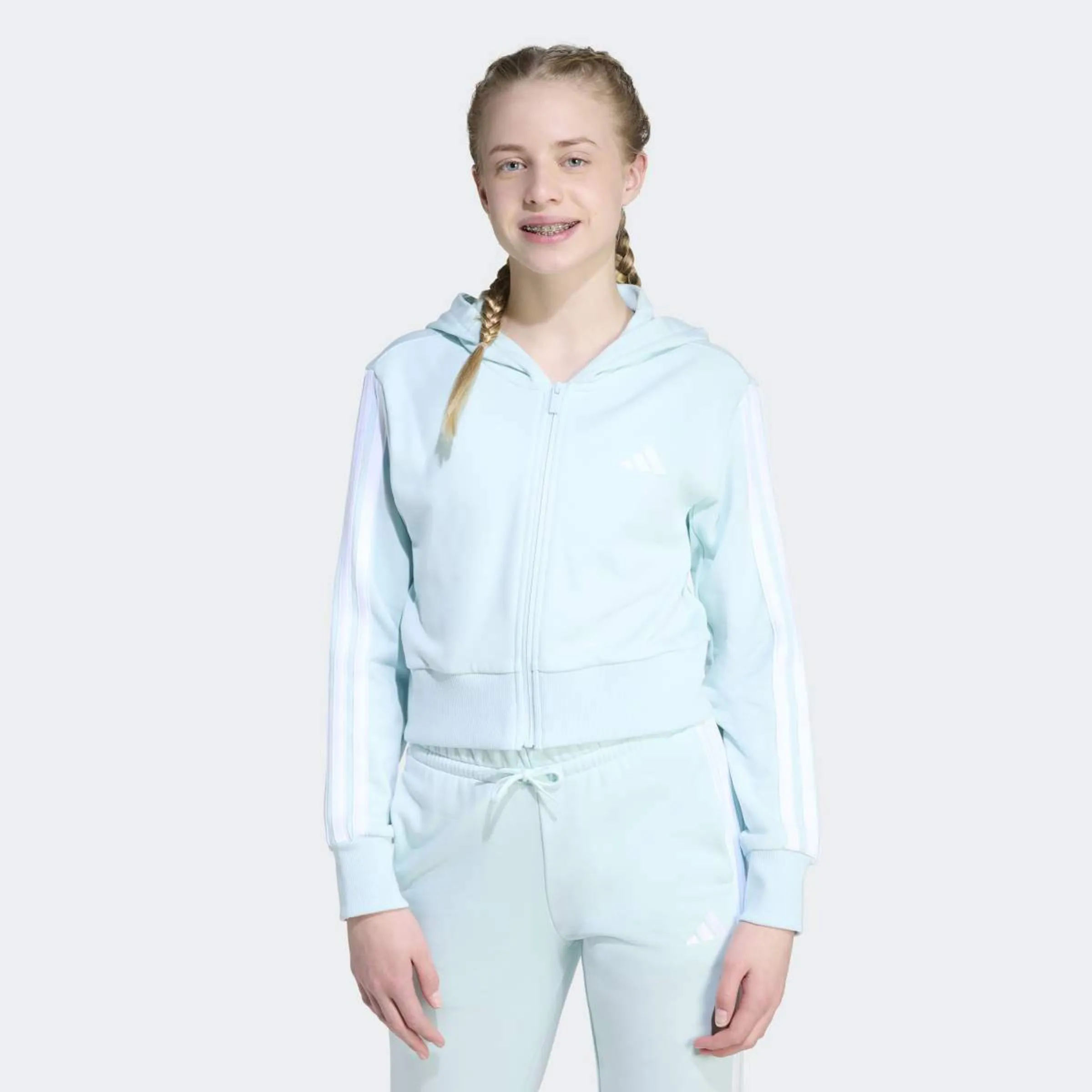 

Детское худи Essentials Adidas, бирюзовый