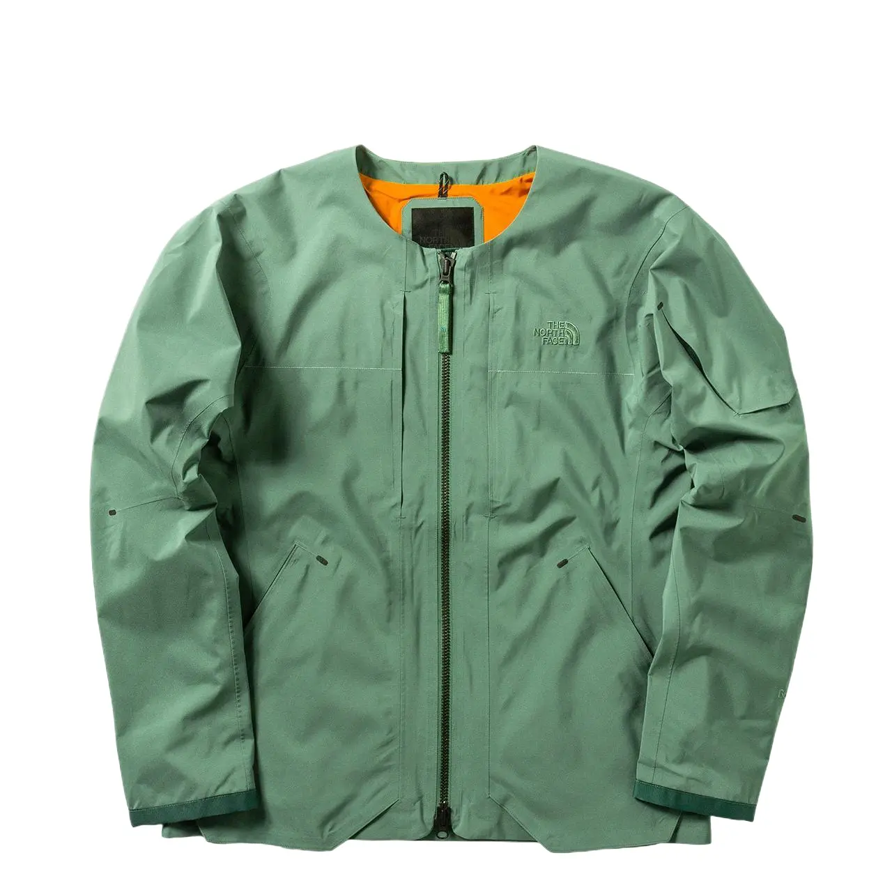 

Куртка мужская зеленая The North Face, зеленый