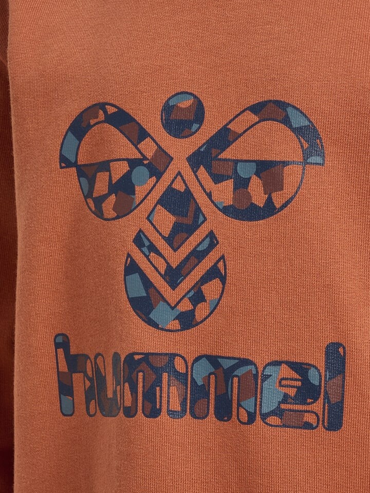 Толстовка Hummel Hmllime Kinder, цвет !sierra — фото 3