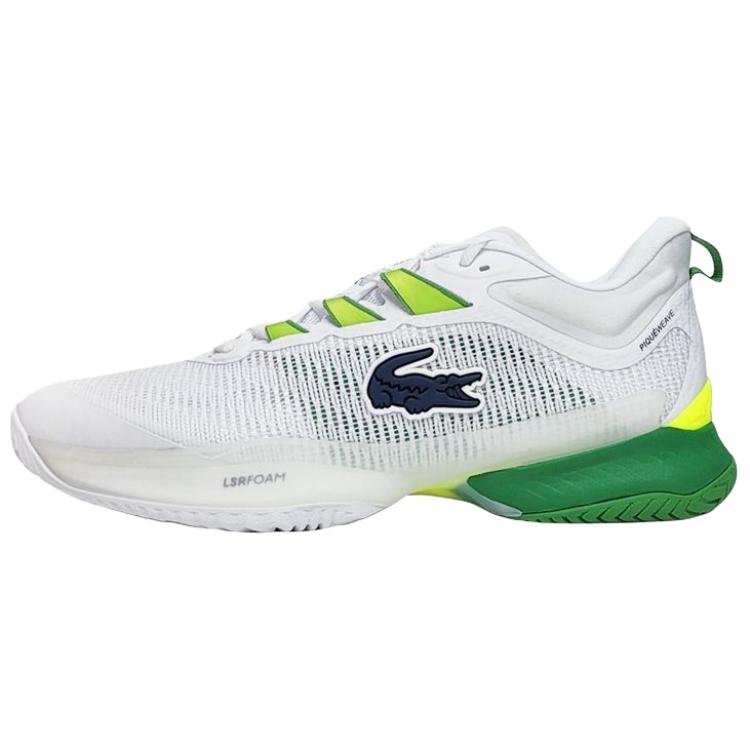 

LACOSTE Мужские теннисные кроссовки AG LT23 белые зеленые