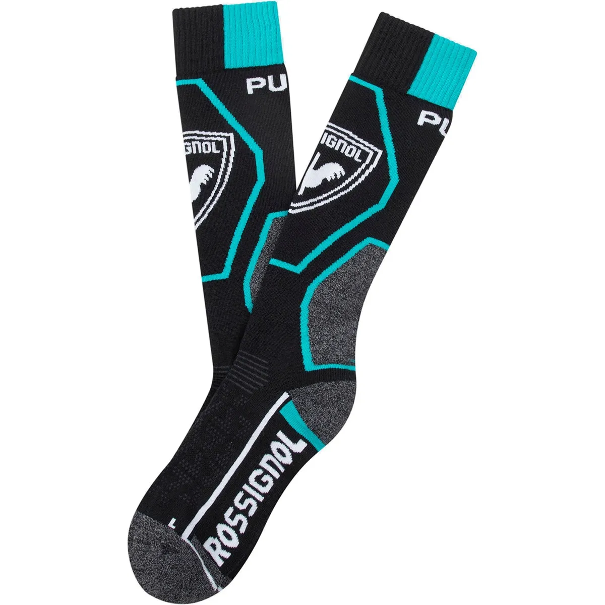 

Женские лыжные носки Pure Comfort Rossignol, черный